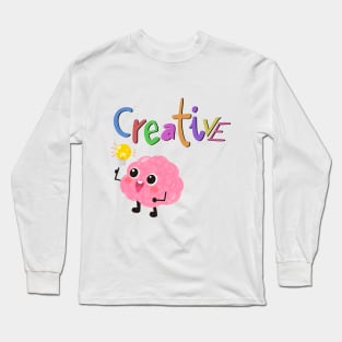 Creative Long Sleeve T-Shirt